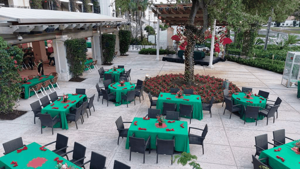 Fountain Terrace