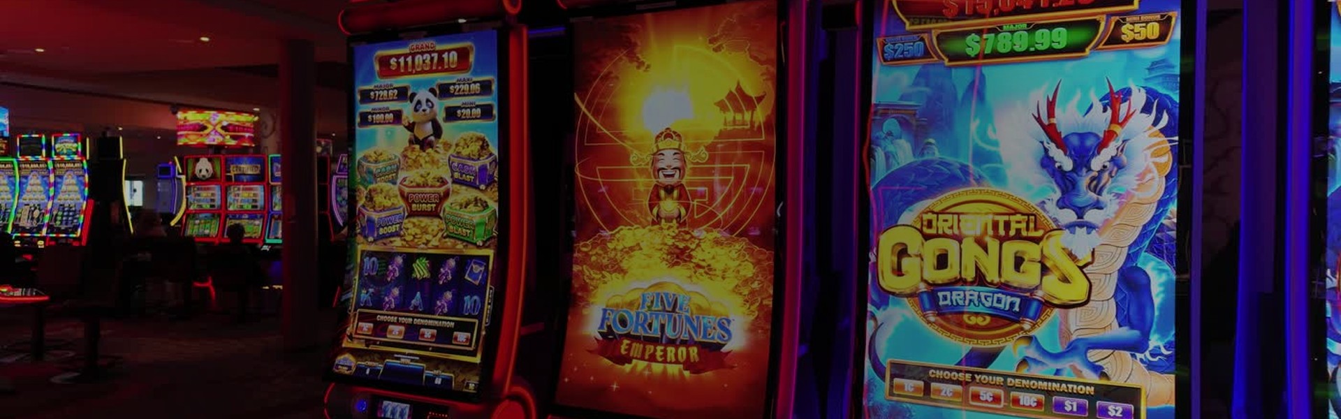 Hialeah Park Casino gaming floor