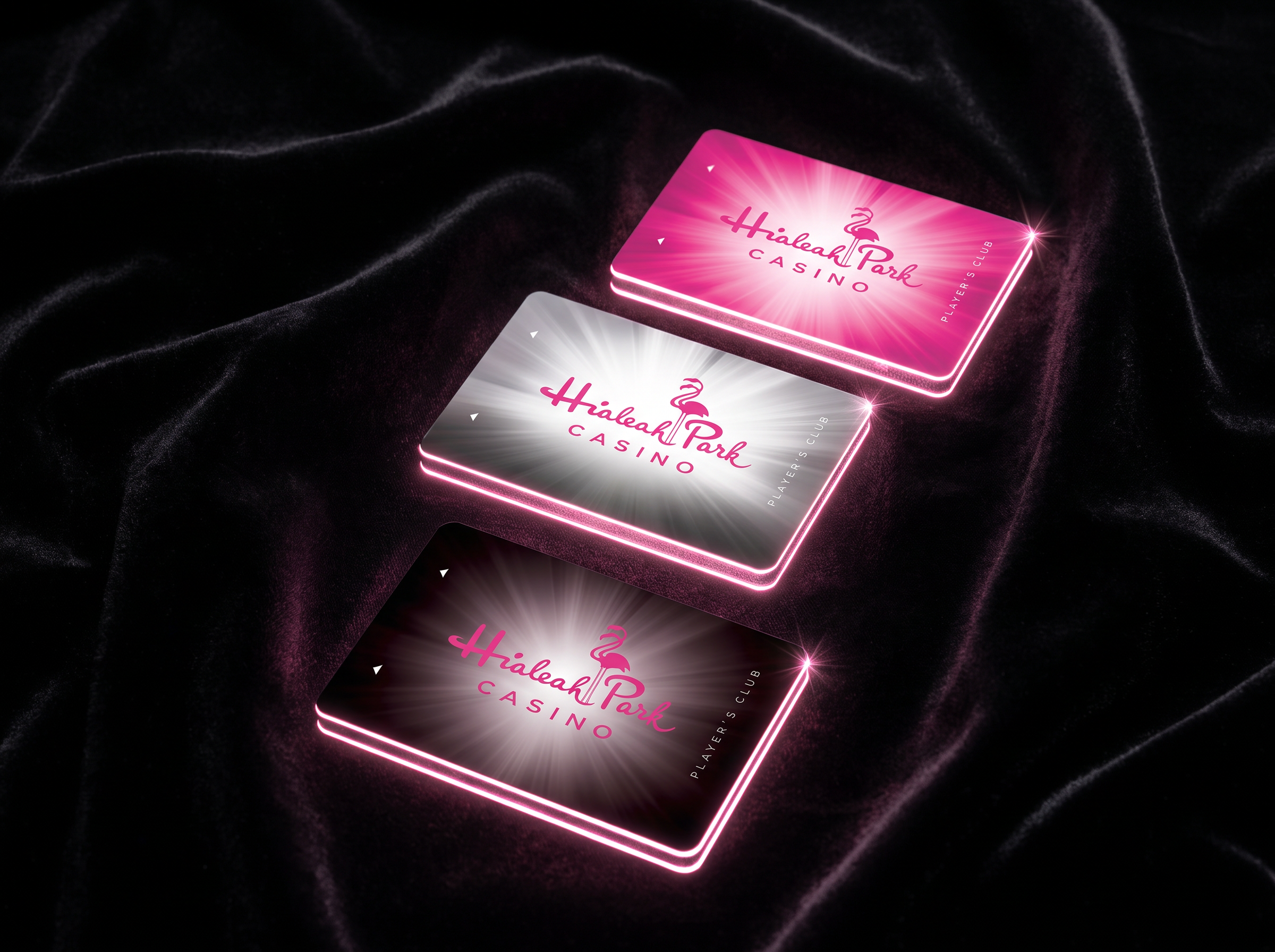 Players Club Membership Cards